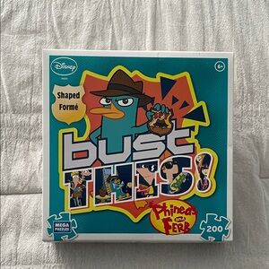 Disney Phineas and Ferb 209 Piece Puzzle